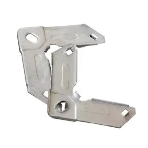 Conducto de aire Tdf de acero galvanizado, esquina de sistema de Hvac, ajuste de conducto, gran oferta, fabricante