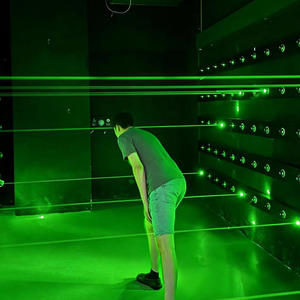 Salle de Jeu Intérieure Commerciale pour Sports et Divertissements : Arène de Laser Game, Salle d'Évasion en Plastique, Salle de Jeu de Défis d'Activation - Product Image 4