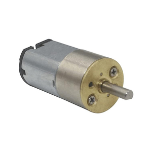 محرك تروس كوكبي معدني صغير بتيار مستمر عالي العزم 6 فولت 12 فولت 24 فولت للروبوتات - Product Image 1