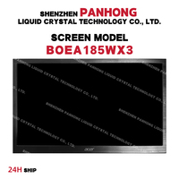 Écran LCD TFT BOEA185WX3 neuf avec résolution haute définition et affichage de 18,5 pouces