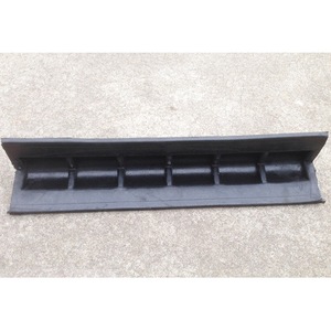 Protections d'angle en caoutchouc Tianjiu Transportation 0,8 m, bandes anti-collision pour murs de parking - Product Image 3