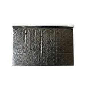 Nouveau Design Matt Poly Bubble Mailers Sacs D'expédition Pour L'emballage Téléphone Mailing Rembourré Zipper Enveloppe De La Chine Fournisseur