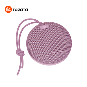 Mini haut-parleur sans fil rose mignon pour filles, étanche IPX7, portable, Bluetooth, 6W, audio cristallin - Product Image 5
