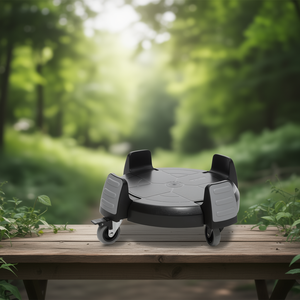 Ruote Base C per bidone dei rifiuti da 120 L con rotelle per una facile mobilità - Product Image 3