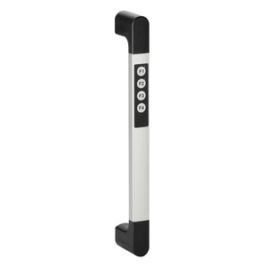 Industrial <b>Handle</b> FG16 01 Zinc Alloy Lever Lock Durable Germany Made - Product Image 2
