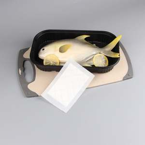 แผ่นซับความชื้นแบบใช้แล้วทิ้งคุณภาพดี ขนาด 130x90 มม. ผลิตจากวัสดุไม่ถักทอ สำหรับผลไม้และผัก - Product Image 4