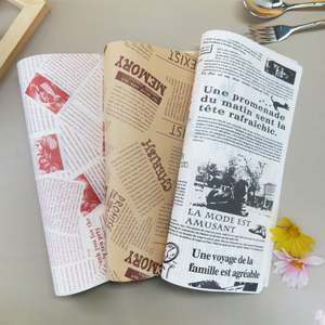 Papel Antigrasa Desechable para Hamburguesas y Pasteles, Grado Alimenticio, 3000 Unidades al por Mayor - Product Image 5