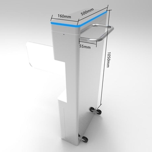 Trépied haute pour lecteur RFID, accessoire portatif de haute taille avec comptoir