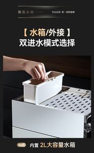 Produits en gros, machine à café expresso professionnelle en acier inoxydable 220V E61 pour restaurants - Product Image 4