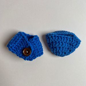 Suéteres de peluche para muñecas, ropa de algodón, pantalones, bolsos para niños de 5 a 7 años, primavera 2024, tema de animales y naturaleza, rosa, morado, amarillo, verde, azul - Product Image 2