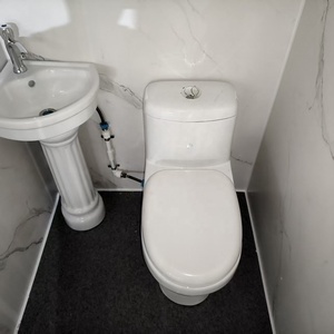 Cabine de Douche et Toilettes Chimiques Portables en Acier Intégral Durable <span class=keywords><strong>pour</strong></span> Camping - Product Image 3