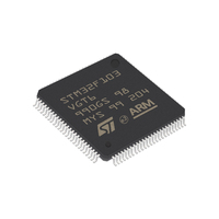 Microcontrolador STM32F103VGT6 Nuevo, Encapsulado QFP, Componentes Electrónicos Originales