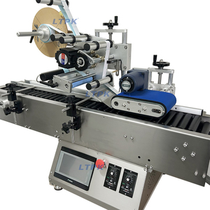 Cryo şişeler için otomatik yatay tüp etiket otomatik mum boya plastik yuvarlak şişe etiketleme makinesi - Product Image 3