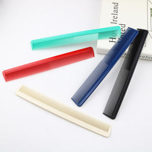 日本の両面ヘアコームプロサロン帯電防止理髪コーマ理髪店ヘアカッティングスタイリングツール - Product Image 2