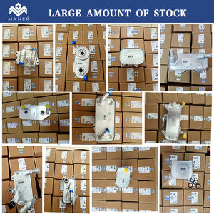 Автомобильные системы охлаждения MANER LR013722, лидер продаж, китайский завод, алюминиевый масляный радиатор для Land Rover - Product Image 4