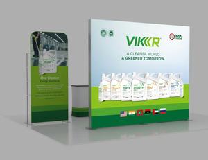 10x10ft Chất lượng cao nhanh chóng thiết lập thương mại di động hiển thị thiết bị hiển thị ánh sáng Hộp thương mại hiển thị gian hàng triển lãm gian hàng đứng - Product Image 4