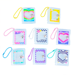 Album porte-clés Kpop corée deux fois Exo personnalisé Pvc Album Photo <span class=keywords><strong>nouveauté</strong></span> Album de <span class=keywords><strong>poche</strong></span> <span class=keywords><strong>2022</strong></span> - Product Image 5