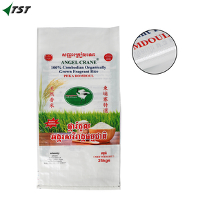 Saco de Rafia de PP, Bolsa Tejida de PP, para Envasado de Granos de Trigo, Maíz, Harina, Arroz, Color Blanco, 25 kg, 50 kg, 100 kg - Product Image 6