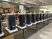 Machine à sceller les canettes avec poignée pour canettes de soda en plastique PET vides avec couvercle