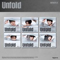 MONSTA X [Unfold] Album Kpop Coréen Officiel CD Version Digipack Langue Coréenne Tous Âges