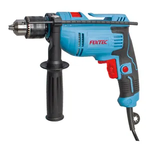 FIXTEC Power Tools 600 Wát 13 Mét Chuck Tốc Độ Cao Điện Tác Động Khoan Bê Tông Máy Khoan