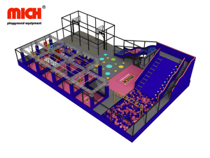 Parcours Air Ninja Warior 2507A - Product Image 2