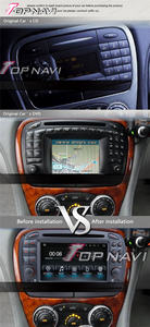<span class=keywords><strong>Autoradio</strong></span> pour Benz SL <span class=keywords><strong>R230</strong></span> 2001-2004 Pièces détachées automobiles Système multimédia Carplay Stéréo Android Lecteur DVD de voiture - Product Image 5