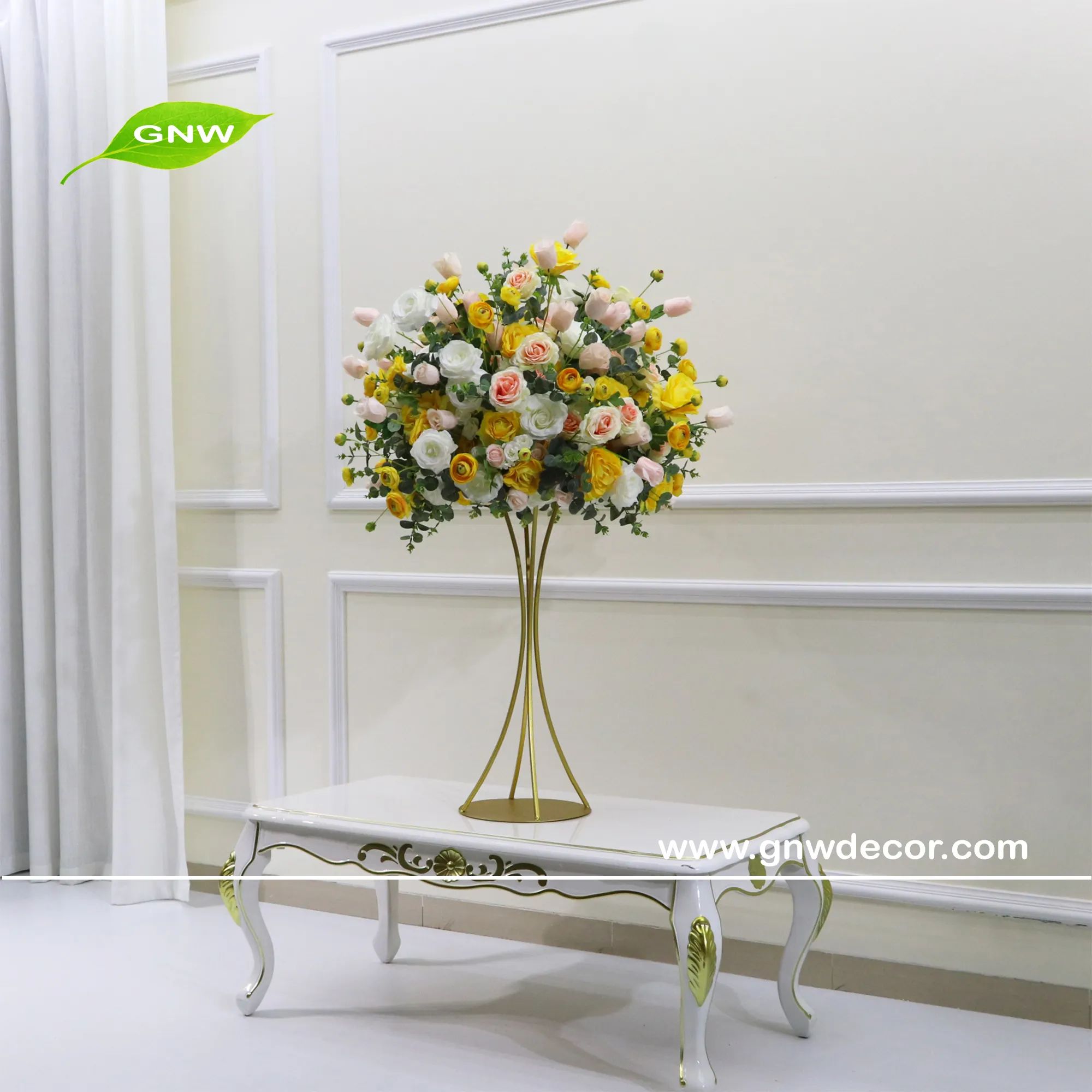 Желтый Шелковый букет, роза, Подсолнух, свадебный цветок, пластиковая композиция, декоративный искусственный цветок для украшения дома
