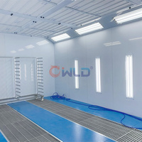 Cabine de peinture automobile WLD-8200 – Four de séchage et de finition pour peinture automobile