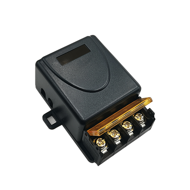 433MHz Wireless <strong>Remote</strong> <strong>Control</strong> <strong>Switch</strong> DC 12V~36V 1CH Learning Waterproof Relay Receiver Controller <strong>100m</strong> <strong>Range</strong> for Home