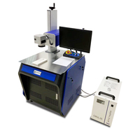 Machine de gravure laser à fibre UV JPT 3W 5W 10W pour verre, gobelets et cartes mémoire – Machine de marquage laser