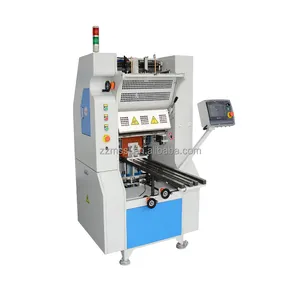 Automatic Bookmaker Menu Board Book Stamp Album Making Book Block Gluing Binding Machine