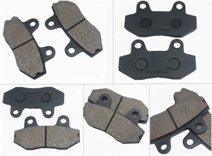 Plaquettes de frein avant pour <span class=keywords><strong>scooter</strong></span> moto OEM FA086 FA86 pour <span class=keywords><strong>HONDA</strong></span> WY <span class=keywords><strong>125</strong></span> - Product Image 6