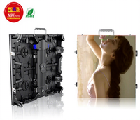 Panneau d'affichage LED extérieur P2.9 en aluminium moulé sous pression avec carte HUB PCB pour mur vidéo de location – Écran à taux de rafraîchissement élevé