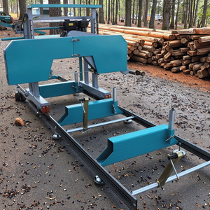 <span class=keywords><strong>Scierie</strong></span> verticale <span class=keywords><strong>mobile</strong></span> professionnelle robuste VOLNOS pour le travail du bois, fabriquée en Chine, en vente, pour couper de gros bûches - Product Image 6