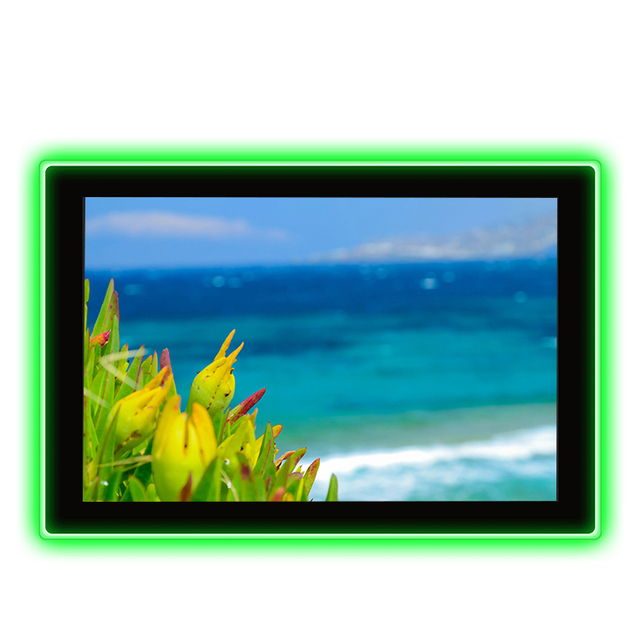 Wall Mount 10.1 Inch Android Tablet With POE LED Light Android 11 Touch Panel for Meeting Room