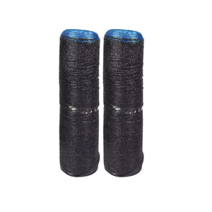 Tela de sombra de sol tejida HDPE Protección solar óptima al aire libre para invernaderos Barniz vegetal Red de sombra agrícola Negro Verde - Product Image 1