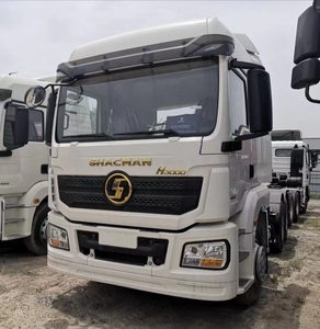 Shacman F3000 2019 Usado 380HP 40 Ton Remolque Camión Cabeza 6x4 <span class=keywords><strong>Camiones</strong></span> tractores - Product Image 3