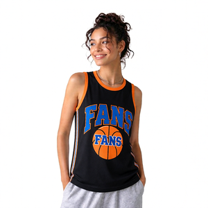 Camisetas de Baloncesto Transpirables Estampadas Profesionales Fanshi, 100% Poliéster, Tela de Alto Rendimiento para Ligas Competitivas - Product Image 6