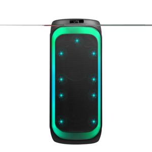 T OEM grande portátil LED intermitente doble 6,5 pulgadas venta al por mayor portátil LED Bluetooth al aire libre fiesta altavoz con luces <span class=keywords><strong>Flash</strong></span> - Product Image 6
