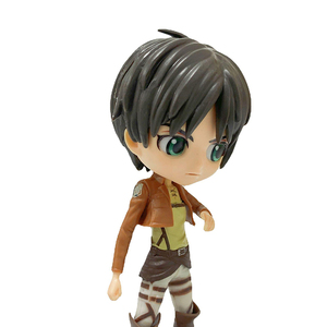 14cm all'ingrosso Q versione simpatico personaggio dei cartoni animati Eren Levi Ackerman attacco alla figura in Pvc di titano Anime - Product Image 3
