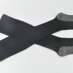 Chaleur épaisse isolée extrême botte hiver <span class=keywords><strong>chaussettes</strong></span> thermiques Sport genou haute Compression <span class=keywords><strong>chaussettes</strong></span> randonnée en plein air <span class=keywords><strong>ski</strong></span> <span class=keywords><strong>chaussettes</strong></span> - Product Image 5