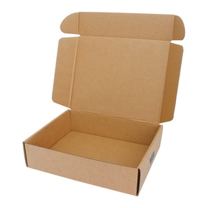 Foldable clothing shoe custom pr packaging printing boxes aircraft kraft paper packing box for clothes gift