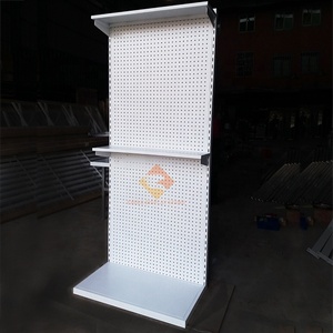 Nhiệm vụ ánh sáng hai mặt siêu thị giá hàng hóa hiển thị phần cứng Triển Lãm Đứng - Product Image 2