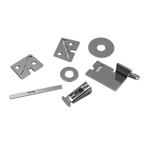 Pièces usinées en métaux mixtes, support usiné sur mesure, quincaillerie de support soudée pour applications mécaniques multi-scènes - Product Image 3