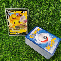 Protection UV, porte-cartes encastré à 4 vis de 1/4 de pouce, porte-cartes en alliage d'aluminium, étui pour cartes TCG, affichage de cartes sportives