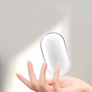 Calentadores de Manos Eléctricos Recargables USB de 5200 mAh, Banco de Energía Portátil, para la Enfermedad de Raynaud, Actividades al Aire Libre, Invierno - Product Image 1