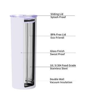 Bouteille à large ouverture en acier inoxydable, isolation à double paroi avec bouchon à bec verseur pour le sport et les voyages, bouteille d'eau isolée sous vide - Product Image 4