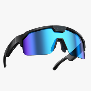 Gafas Inteligentes con Cámara Q01 AI, Foto de 30MP, Video 1080P, ChatGPT, Antivibración, Traducción, Bluetooth, WiFi, Gafas Deportivas <span class=keywords><strong>para</strong></span> Viajes - Product Image 1