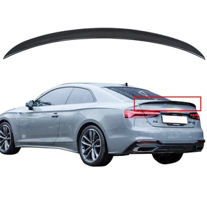 Ventes d'usine - Aileron de coffre arrière en fibre de carbone véritable, trè<span class=keywords><strong>s</strong></span> demandé, pour <span class=keywords><strong>Audi</strong></span> <span class=keywords><strong>A5</strong></span> <span class=keywords><strong>S</strong></span> <span class=keywords><strong>Line</strong></span> S5 Rs5 Coupé 2 portes <span class=keywords><strong>2018</strong></span>-IN - Product Image 2
